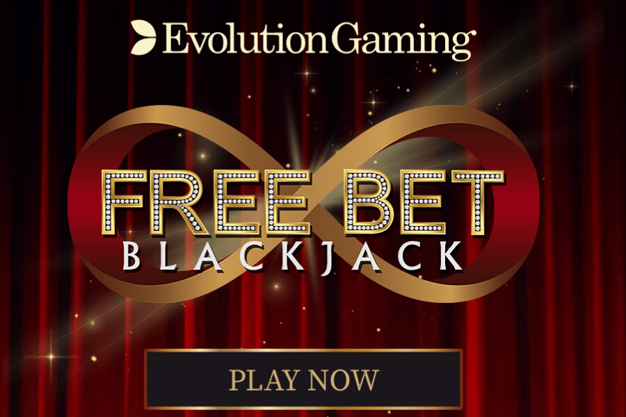 free bet blackjack